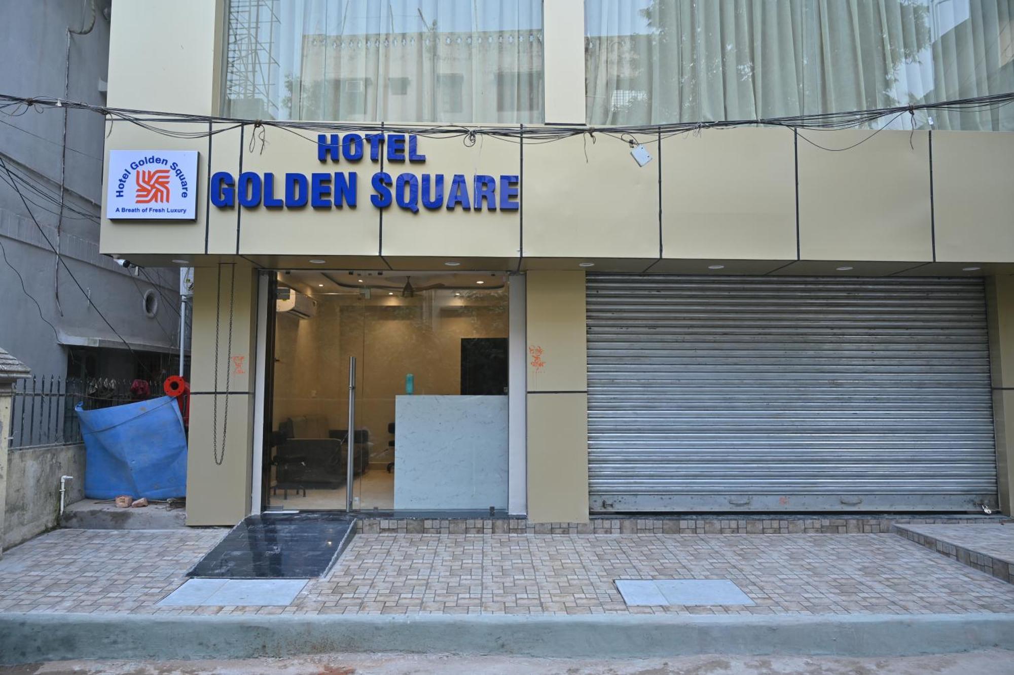 Golden Square - Kolkata Airport Hotel Luaran gambar