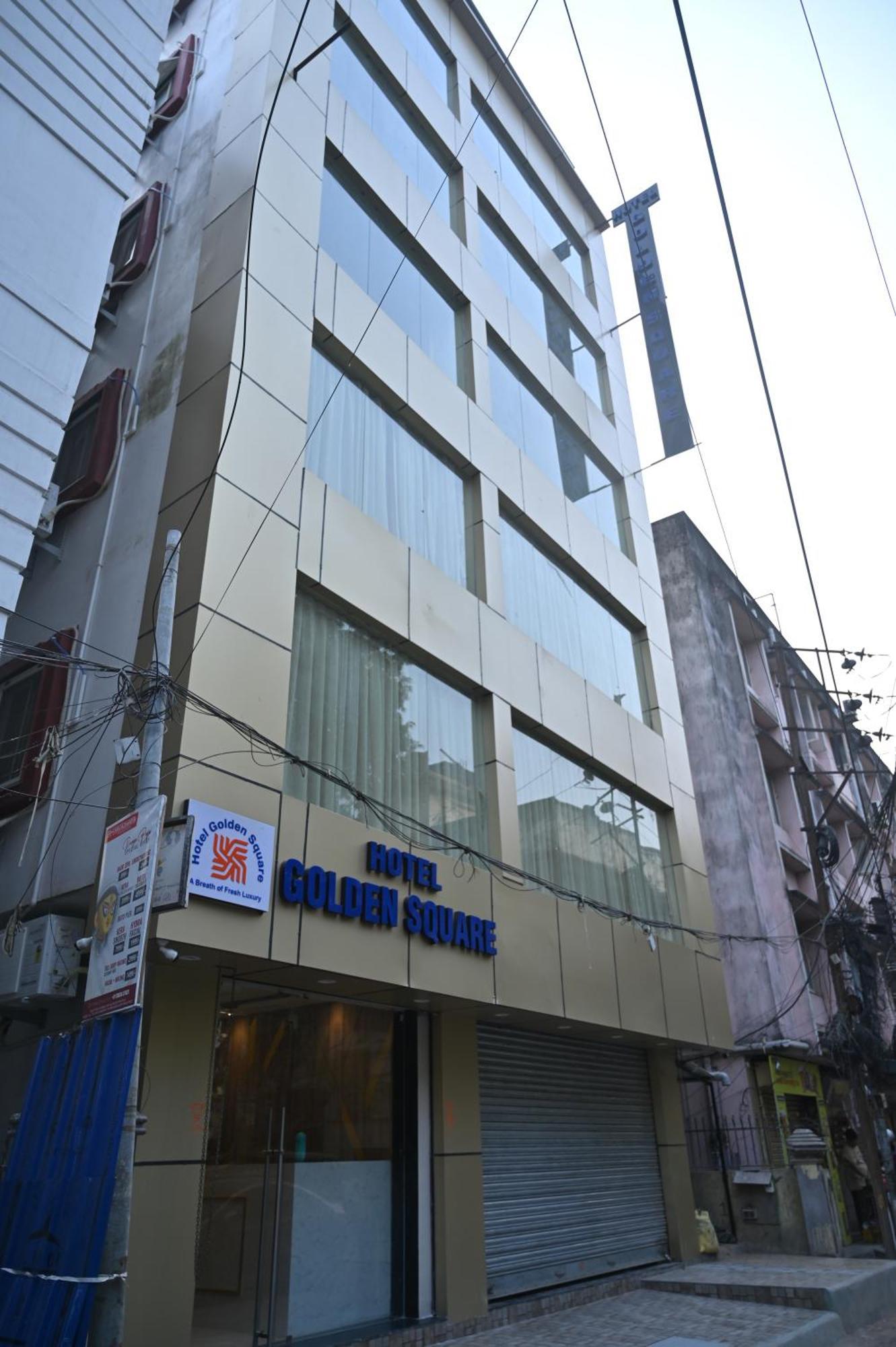Golden Square - Kolkata Airport Hotel Luaran gambar